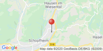 Wegbeschreibung - Google Maps anzeigen