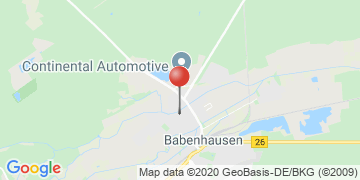 Wegbeschreibung - Google Maps anzeigen