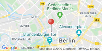 Wegbeschreibung - Google Maps anzeigen