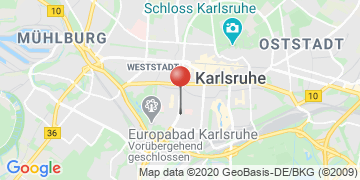 Wegbeschreibung - Google Maps anzeigen