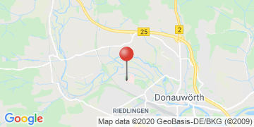 Wegbeschreibung - Google Maps anzeigen