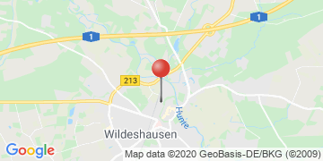 Wegbeschreibung - Google Maps anzeigen