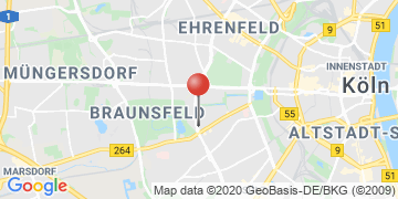 Wegbeschreibung - Google Maps anzeigen