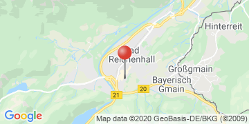 Wegbeschreibung - Google Maps anzeigen