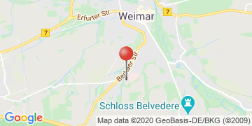 Wegbeschreibung - Google Maps anzeigen