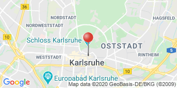 Wegbeschreibung - Google Maps anzeigen