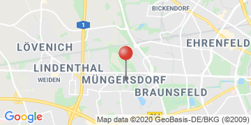 Wegbeschreibung - Google Maps anzeigen