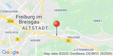 Wegbeschreibung - Google Maps anzeigen