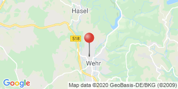 Wegbeschreibung - Google Maps anzeigen