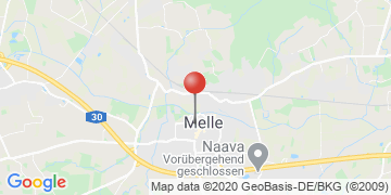 Wegbeschreibung - Google Maps anzeigen