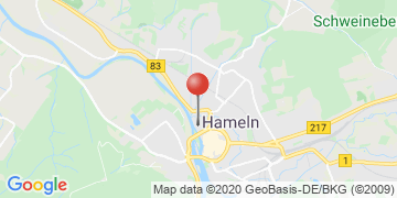 Wegbeschreibung - Google Maps anzeigen