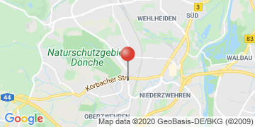 Wegbeschreibung - Google Maps anzeigen