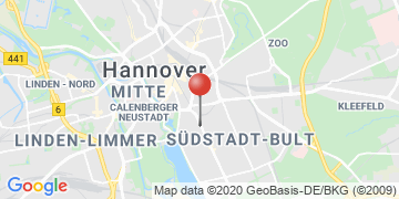 Wegbeschreibung - Google Maps anzeigen