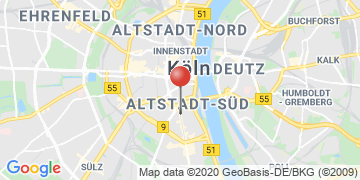 Wegbeschreibung - Google Maps anzeigen