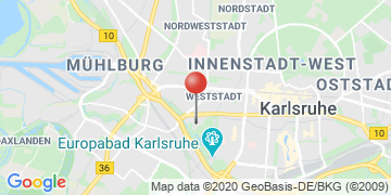 Wegbeschreibung - Google Maps anzeigen