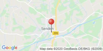 Wegbeschreibung - Google Maps anzeigen