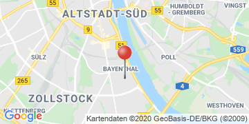 Wegbeschreibung - Google Maps anzeigen