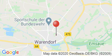 Wegbeschreibung - Google Maps anzeigen