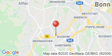 Wegbeschreibung - Google Maps anzeigen