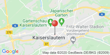 Wegbeschreibung - Google Maps anzeigen