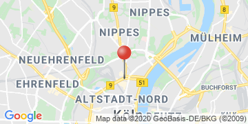 Wegbeschreibung - Google Maps anzeigen