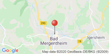 Wegbeschreibung - Google Maps anzeigen