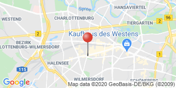 Wegbeschreibung - Google Maps anzeigen