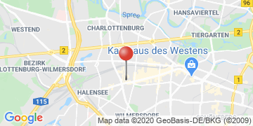 Wegbeschreibung - Google Maps anzeigen