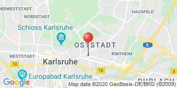 Wegbeschreibung - Google Maps anzeigen