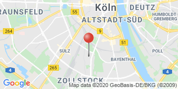 Wegbeschreibung - Google Maps anzeigen