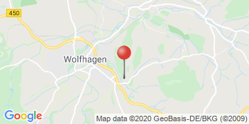 Wegbeschreibung - Google Maps anzeigen