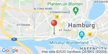 Wegbeschreibung - Google Maps anzeigen