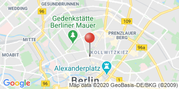 Wegbeschreibung - Google Maps anzeigen