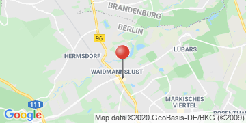 Wegbeschreibung - Google Maps anzeigen