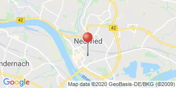 Wegbeschreibung - Google Maps anzeigen