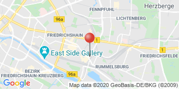 Wegbeschreibung - Google Maps anzeigen