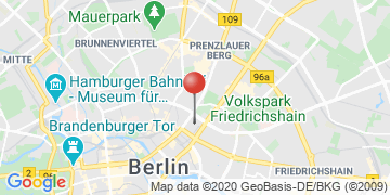 Wegbeschreibung - Google Maps anzeigen