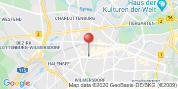 Wegbeschreibung - Google Maps anzeigen