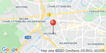 Wegbeschreibung - Google Maps anzeigen