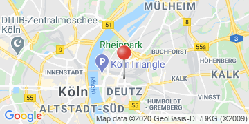 Wegbeschreibung - Google Maps anzeigen