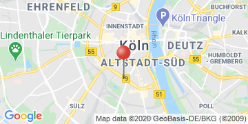 Wegbeschreibung - Google Maps anzeigen