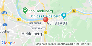 Wegbeschreibung - Google Maps anzeigen