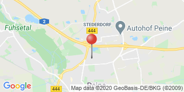 Wegbeschreibung - Google Maps anzeigen