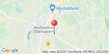 Wegbeschreibung - Google Maps anzeigen