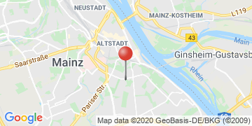 Wegbeschreibung - Google Maps anzeigen