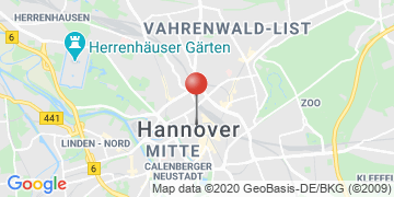 Wegbeschreibung - Google Maps anzeigen