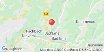 Wegbeschreibung - Google Maps anzeigen