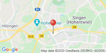 Wegbeschreibung - Google Maps anzeigen