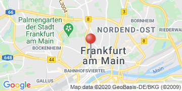 Wegbeschreibung - Google Maps anzeigen