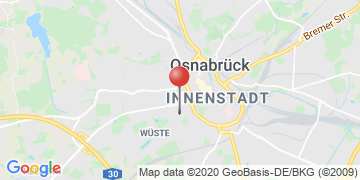 Wegbeschreibung - Google Maps anzeigen